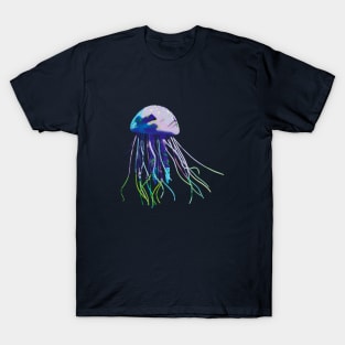 Disco Medusa (dark) T-Shirt